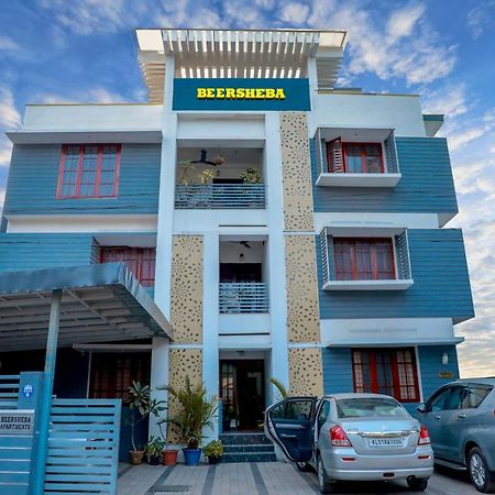 Beersheba Three Bed Room A/C Apartments Thiruvananthapuram Buitenkant foto