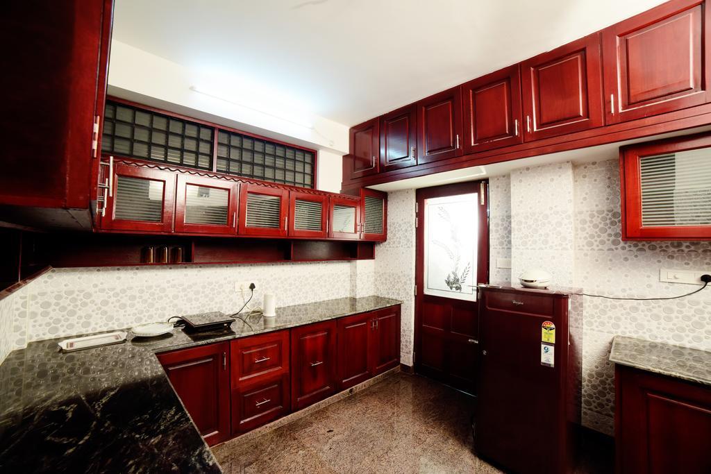Beersheba Three Bed Room A/C Apartments Thiruvananthapuram Buitenkant foto