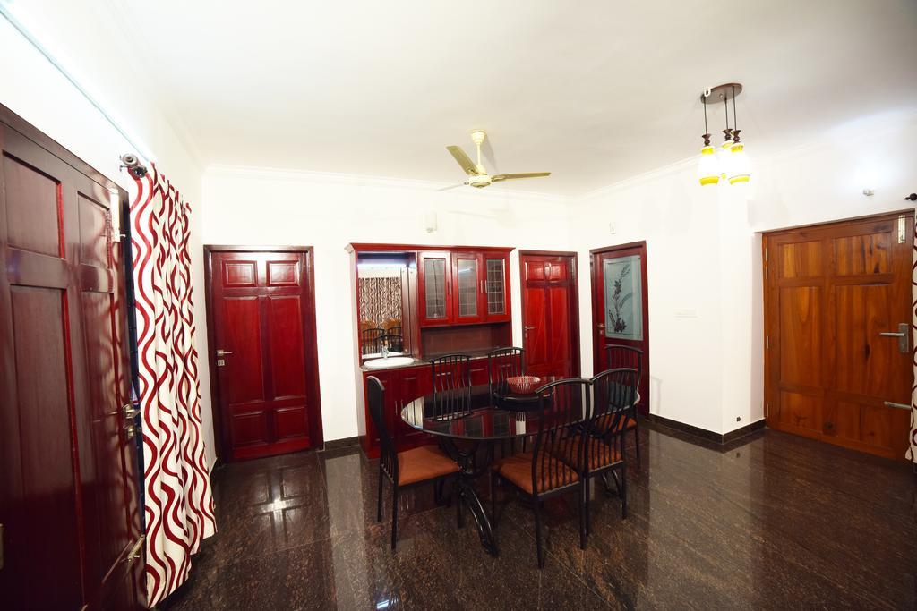 Beersheba Three Bed Room A/C Apartments Thiruvananthapuram Buitenkant foto