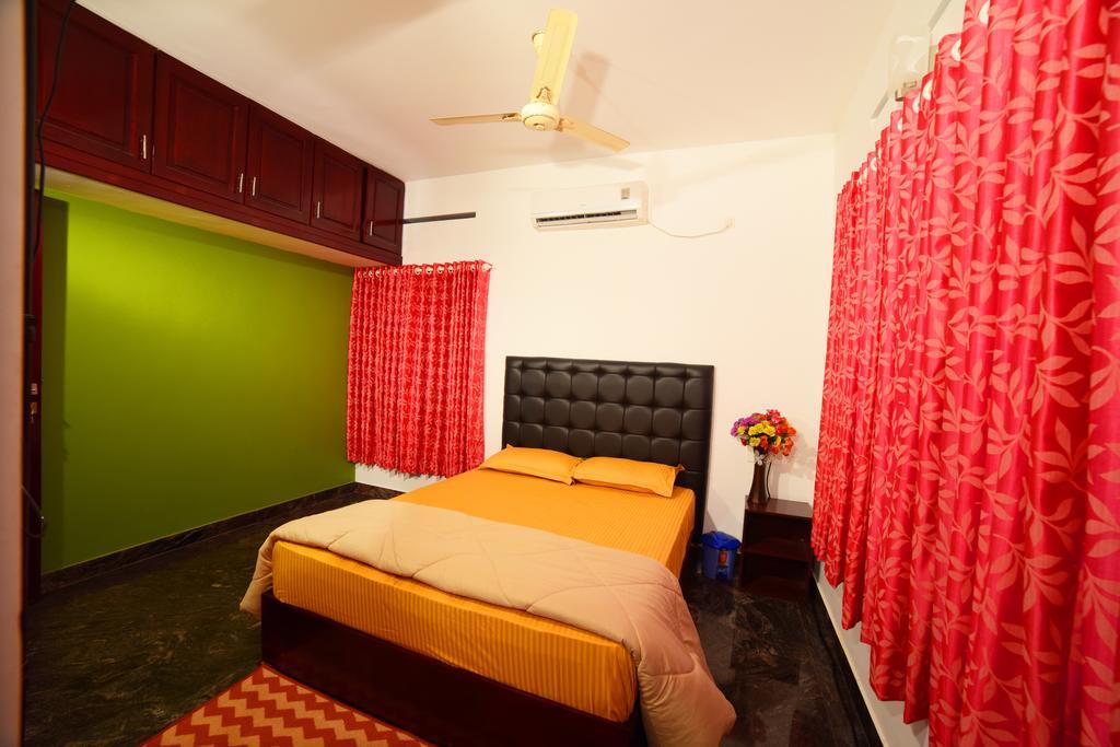 Beersheba Three Bed Room A/C Apartments Thiruvananthapuram Buitenkant foto