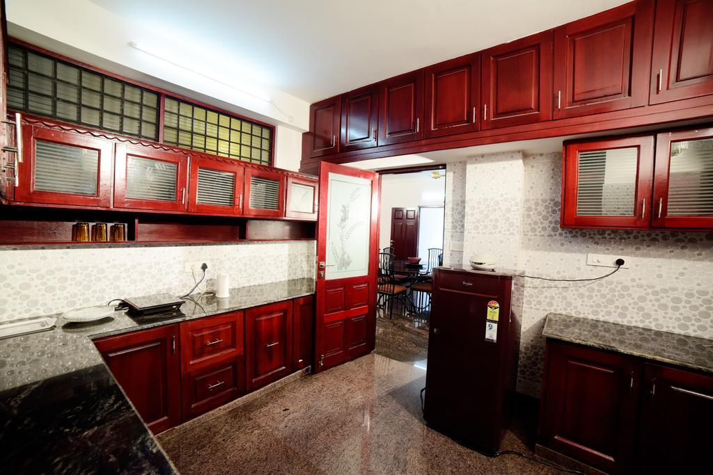Beersheba Three Bed Room A/C Apartments Thiruvananthapuram Buitenkant foto