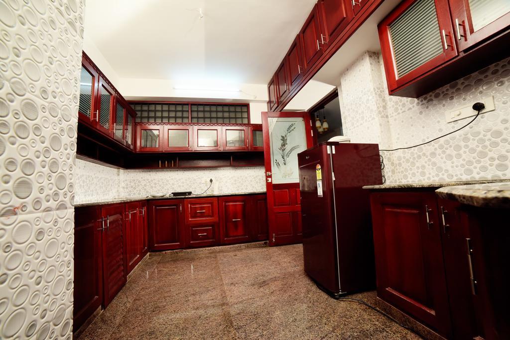 Beersheba Three Bed Room A/C Apartments Thiruvananthapuram Buitenkant foto