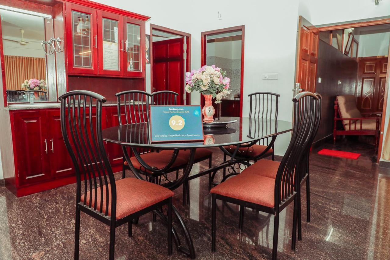 Beersheba Three Bed Room A/C Apartments Thiruvananthapuram Buitenkant foto