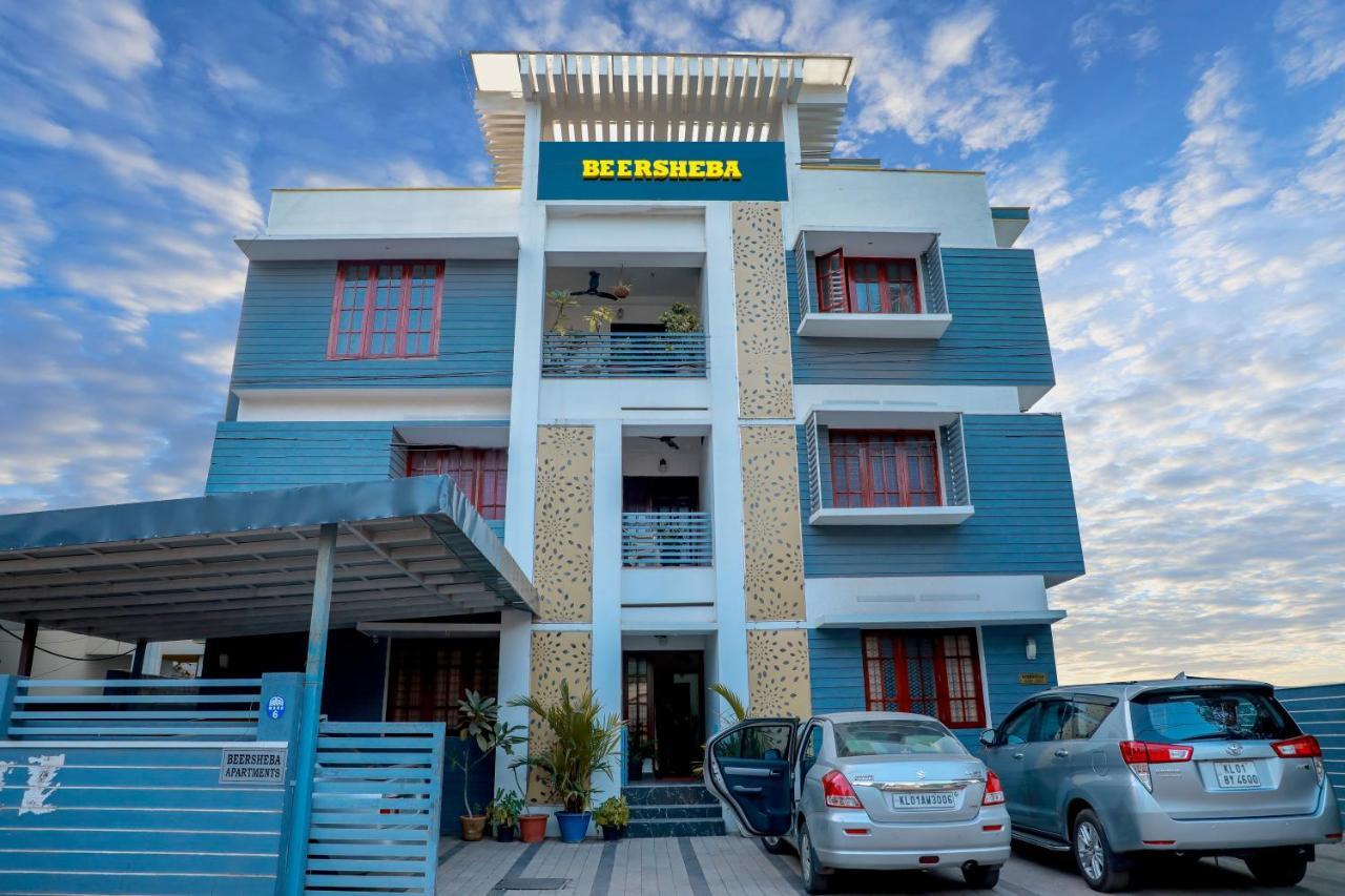 Beersheba Three Bed Room A/C Apartments Thiruvananthapuram Buitenkant foto